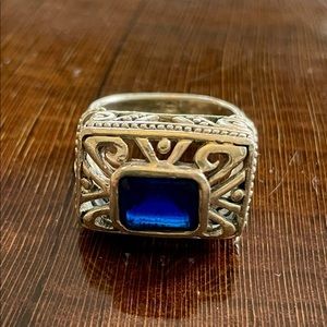 Blue Sapphire Ring
